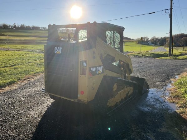 2019 Caterpillar 259D Skid Steer 1320 hours - Image 45
