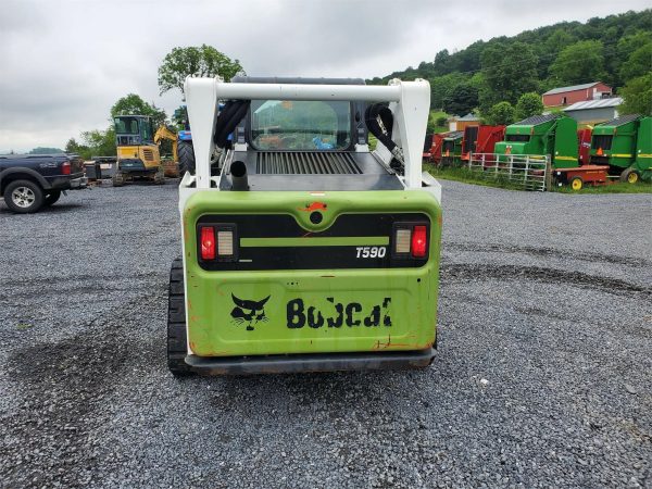 2018 Bobcat T590 Skid Steer 2540 hours - Image 13