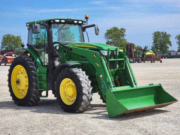 2012 John Deere 6170R Tractor 2512 hours - Image 57