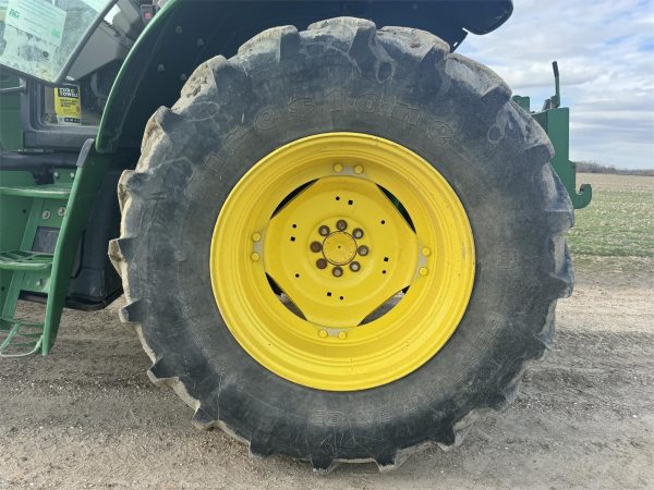 2017 John Deere 6120M Tractor Hours: 3267 - Image 60