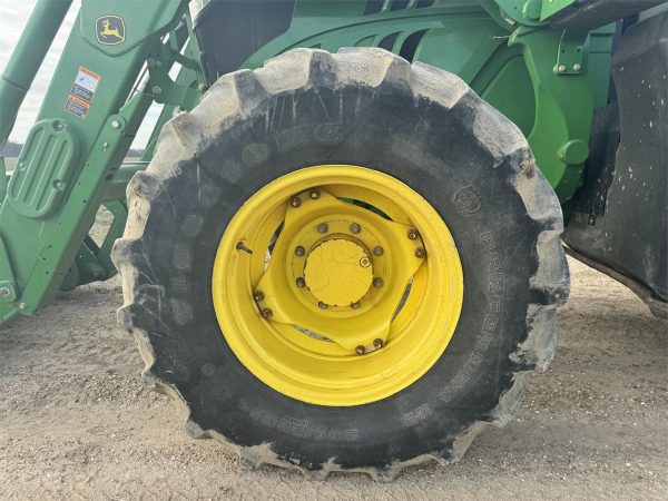 2017 John Deere 6120M Tractor Hours: 3267 - Image 62