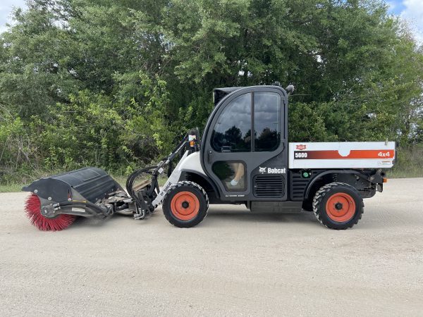 2014 Bobcat Skid Steers Toolcat 5600 4X4 Tier 4  Series-G - Image 19
