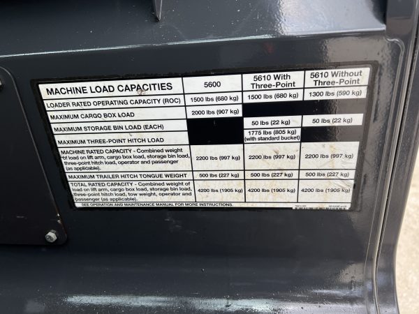 2014 Bobcat Skid Steers Toolcat 5600 4X4 Tier 4  Series-G - Image 30