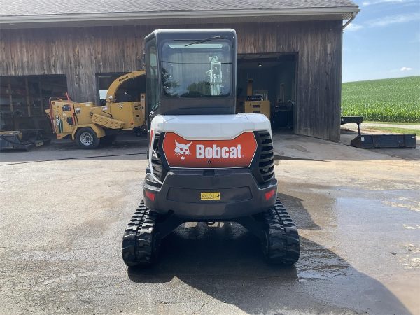 2021 Bobcat E35 Backhoe 140 hours Mini Excavator - Image 37