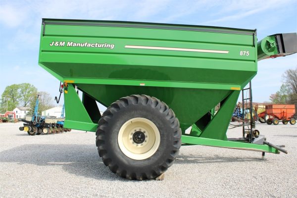 2011 J&M 875-18 Grain Cart - Image 26