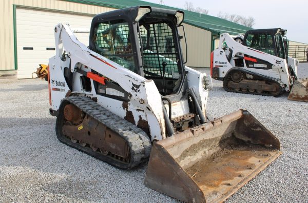 2014 Bobcat T590 Skid Steer - Image 22