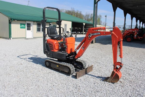 2019 Kubota K008-3 Mini Excavator - Image 7