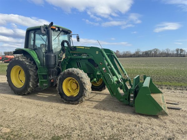 2017 John Deere 6120M Tractor Hours: 3267 - Image 7
