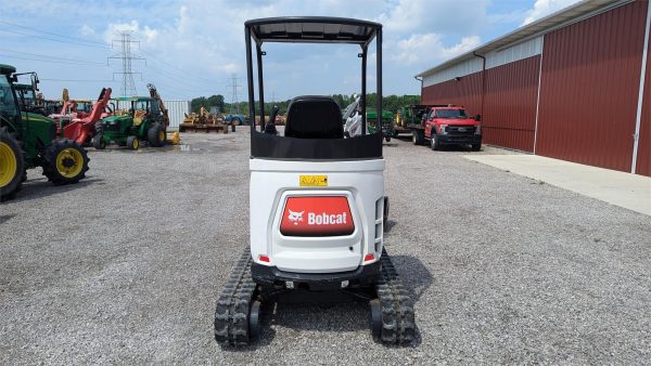 2017 Bobcat E20 Mini Excavator 1681 hours - Image 7
