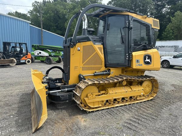 2021 John Deere 450K LT Dozer 483 hours - Image 7