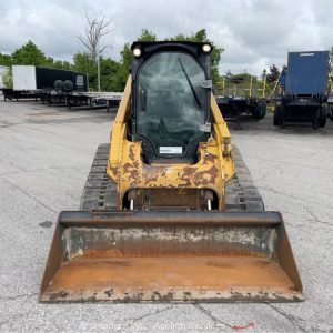 2017 Caterpillar 289D Skid Steer Crawler Track Loader Cab Aux Hyd - Image 26