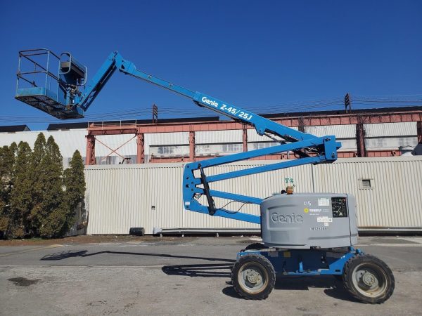 2015 Genie Z45/25J Telehandler - Image 7