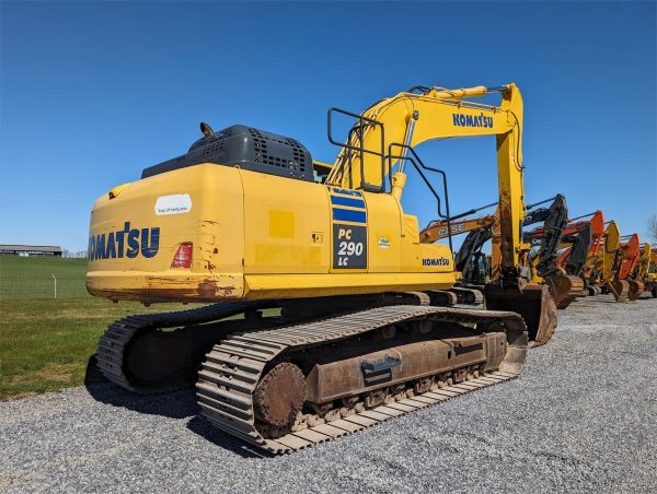 2015 Komatsu PC290 LC-11 Excavator 8637 hours - Image 7