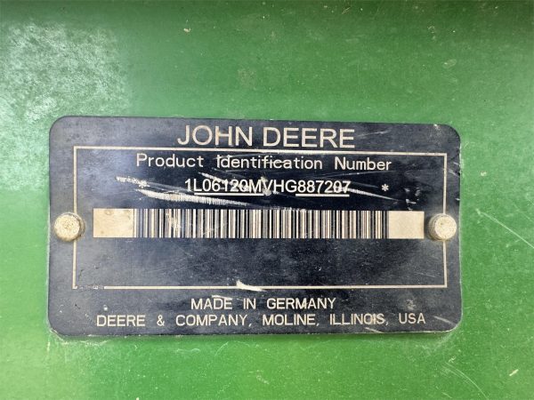2017 John Deere 6120M Tractor Hours: 3267 - Image 70