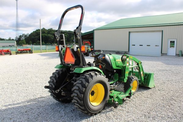 2010 John Deere 2520 Tractor 397 hours - Image 34