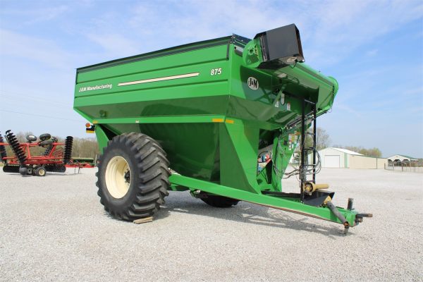 2011 J&M 875-18 Grain Cart - Image 25