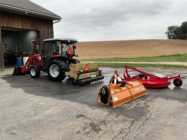 2018 Massey Ferguson 1735M Tractor  315 hours - Image 70