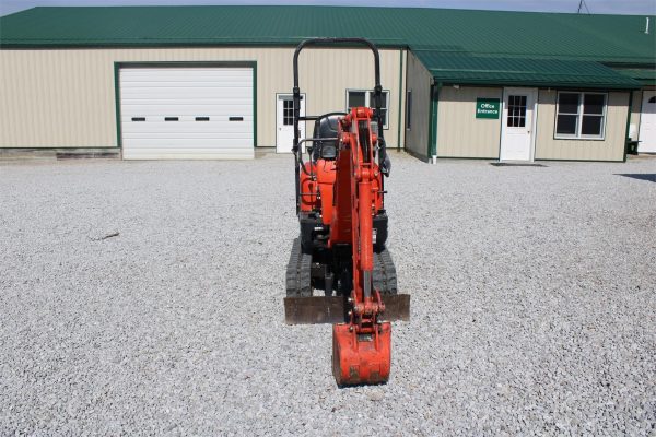 2019 Kubota K008-3 Mini Excavator - Image 8