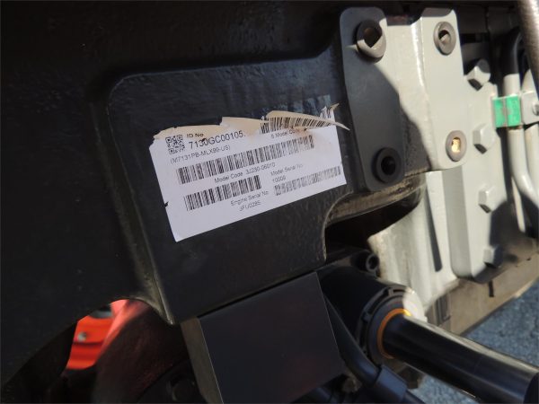 2016 Kubota M7-131 Tractor 1790 hours - Image 8