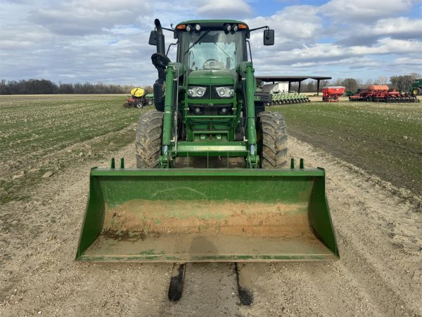 2017 John Deere 6120M Tractor Hours: 3267 - Image 8