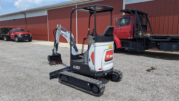 2017 Bobcat E20 Mini Excavator 1681 hours - Image 8