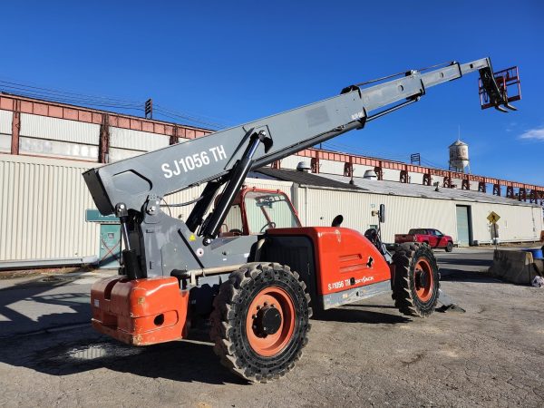 2019 Skyjack SJ1056TH Telehandler skytrak 2485 hours - Image 8