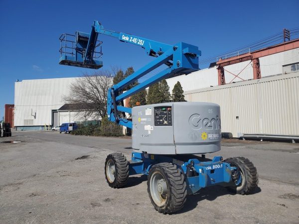 2015 Genie Z45/25J Telehandler - Image 8