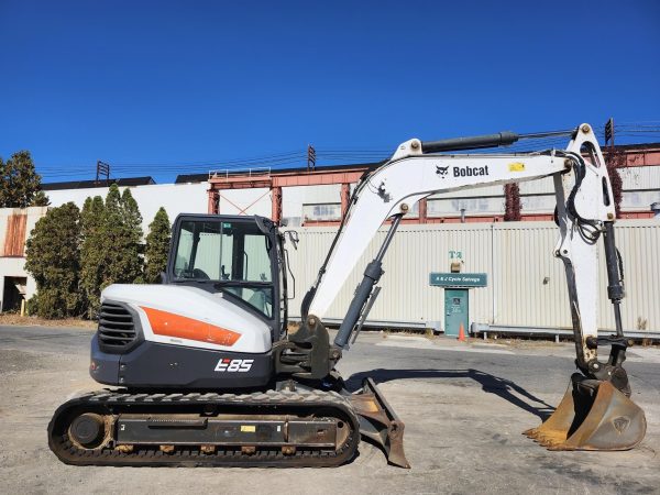 2018 Bobcat E85 Mini Excavator 2361 hours - Image 8