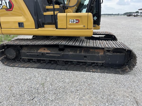 2022 Caterpillar 313GC Excavator 1950 hours - Image 8