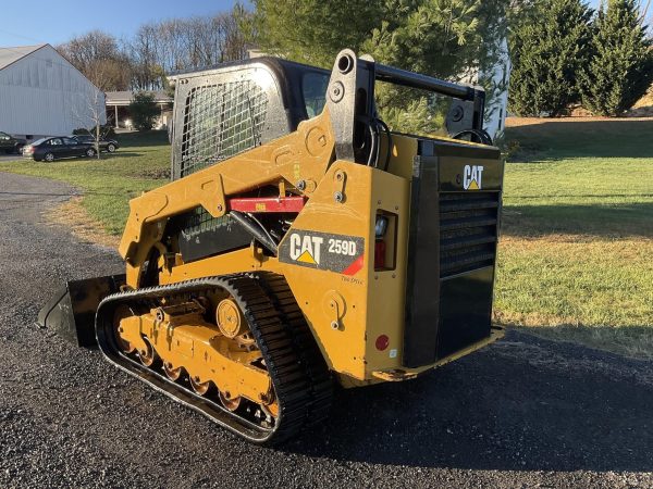 2019 Caterpillar 259D Skid Steer 1320 hours - Image 43
