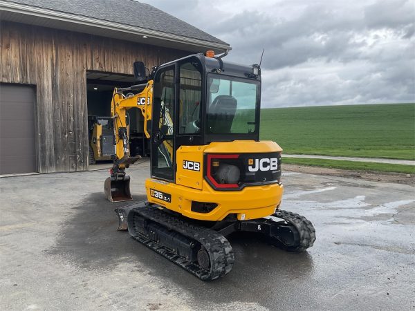 2021 JCB 35Z-1 Mini Excavator 430 hours - Image 47