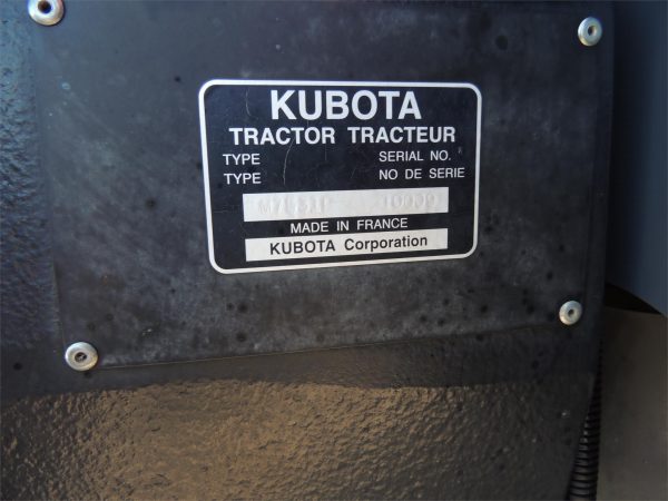 2016 Kubota M7-131 Tractor 1790 hours - Image 9
