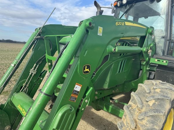 2017 John Deere 6120M Tractor Hours: 3267 - Image 9