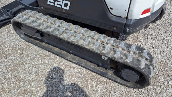 2017 Bobcat E20 Mini Excavator 1681 hours - Image 9