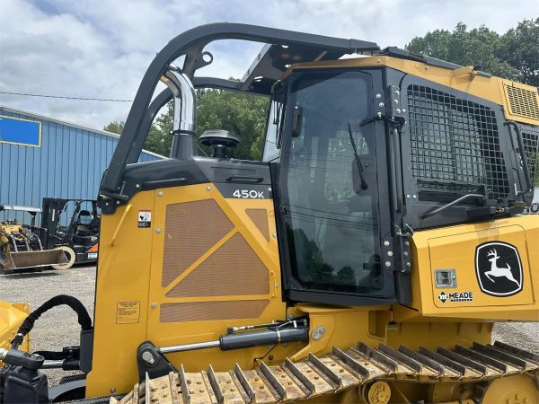 2021 John Deere 450K LT Dozer 483 hours - Image 9