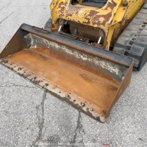 2017 Caterpillar 289D Skid Steer Crawler Track Loader Cab Aux Hyd - Image 24