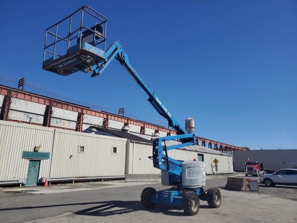 2015 Genie Z45/25J Telehandler - Image 9