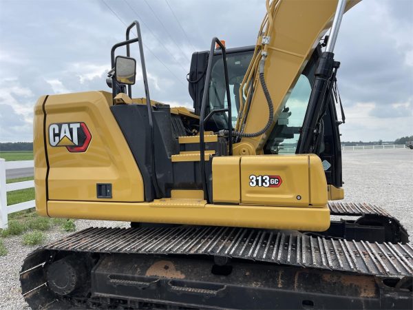 2022 Caterpillar 313GC Excavator 1950 hours - Image 9