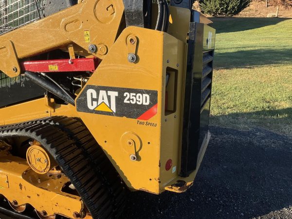 2019 Caterpillar 259D Skid Steer 1320 hours - Image 42