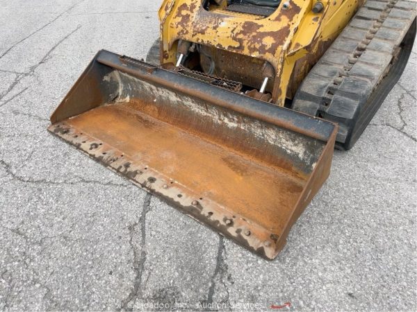 2017 Caterpillar 289D Skid Steer Crawler Track Loader Cab Aux Hyd - Image 24
