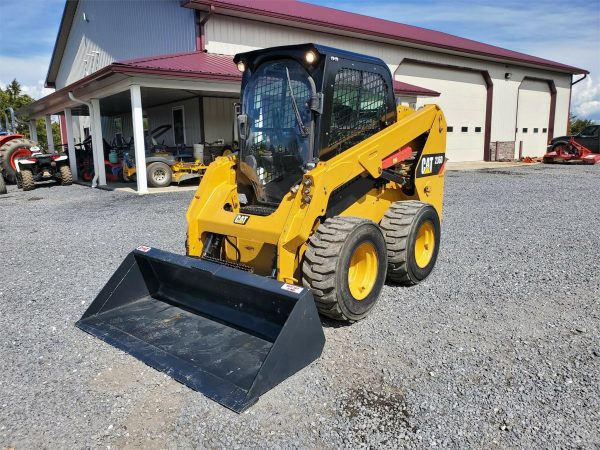 2017 Caterpillar 236D Skid Steer 298 hours - Image 19