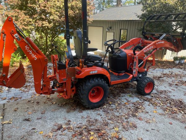 2022 Kubota BX23S Tractor 25 hours - Image 2