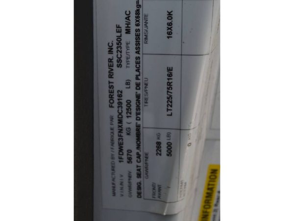 2022 Forest River Sunseeker LE 2350SLE Ford Chassis Motorhome - Image 2